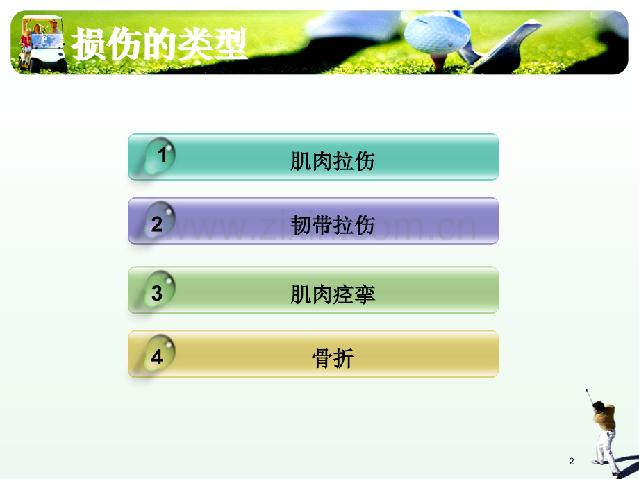 运动损伤的类型及处理方法.ppt_第2页