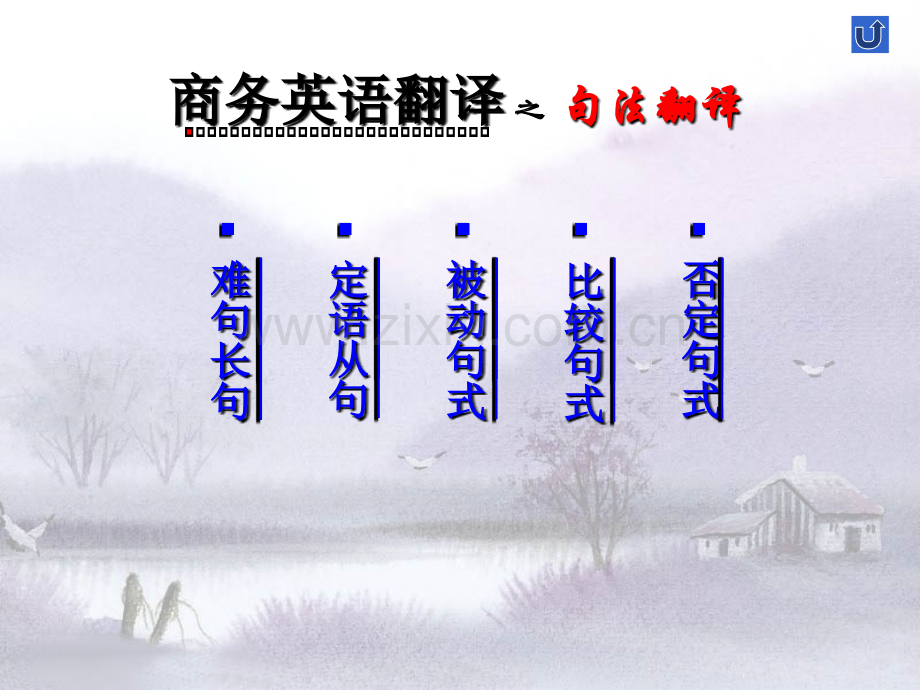 商务英语翻译之商务翻译句法部分.ppt_第2页