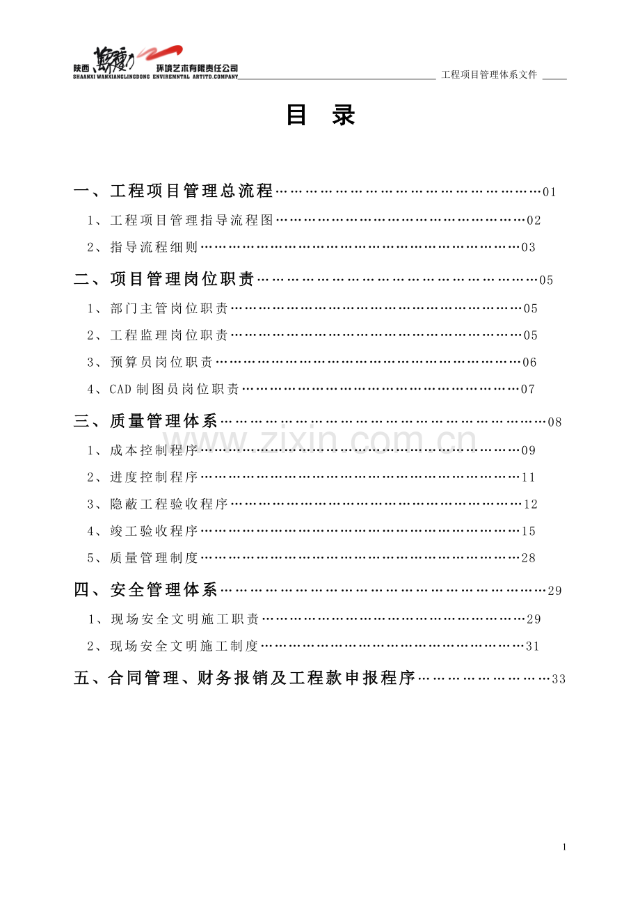 工程部项目管理体系.doc_第1页