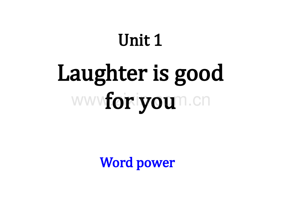 牛津译林模块六一单元MUwordpower修改版上课用.ppt_第1页