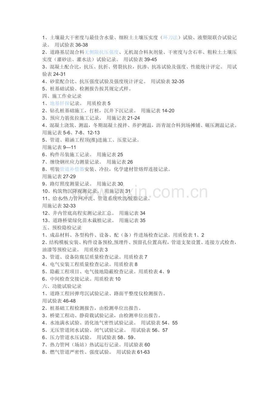 市政道路工程施工资料.docx_第2页