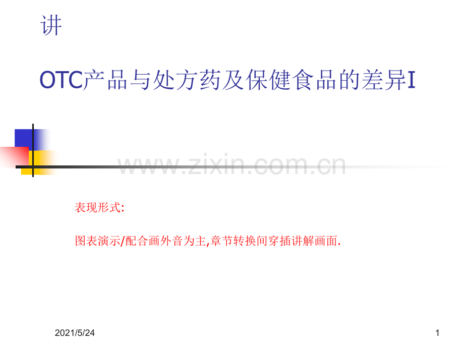 医药OTC销售培训教材.ppt_第1页