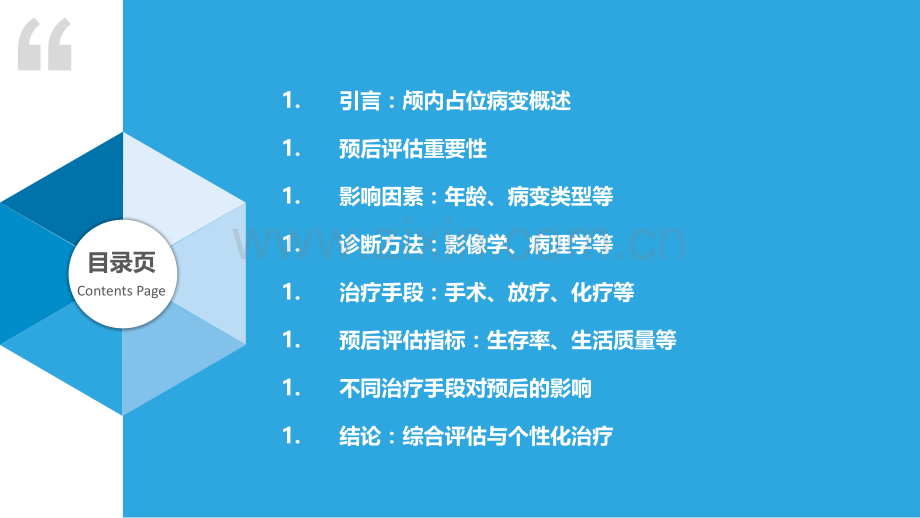 颅内占位病变的预后评估.pptx_第2页