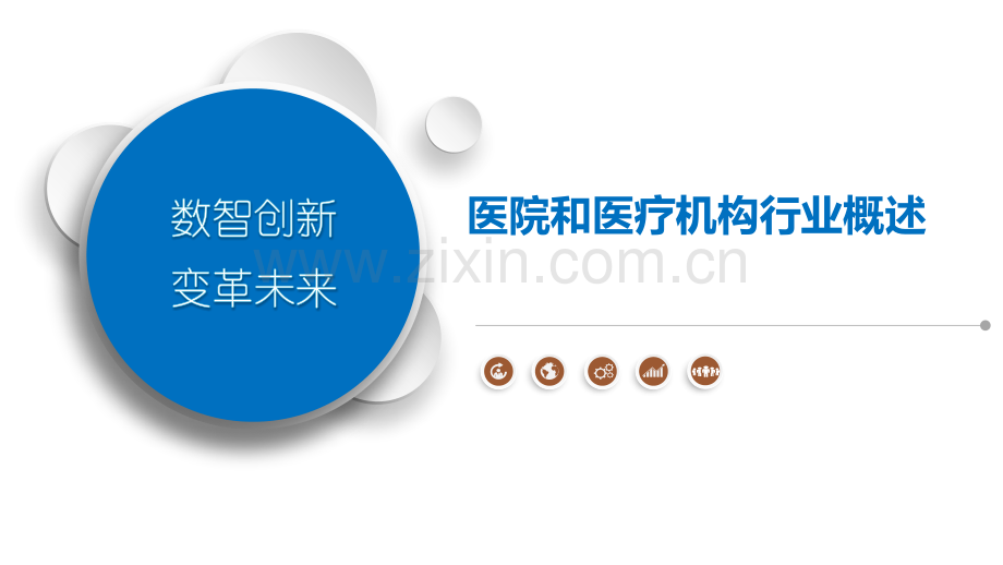 医院和医疗机构行业概述.pptx_第1页