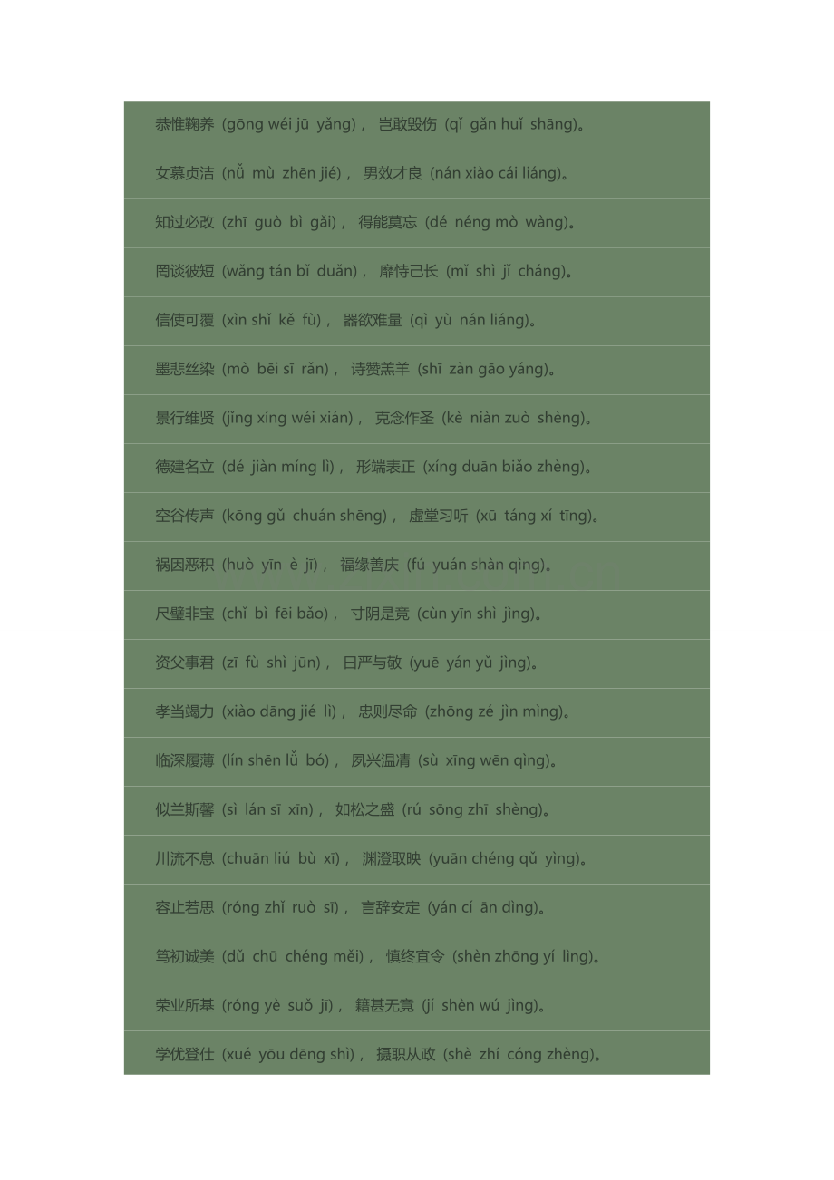 千字文全文.docx_第2页