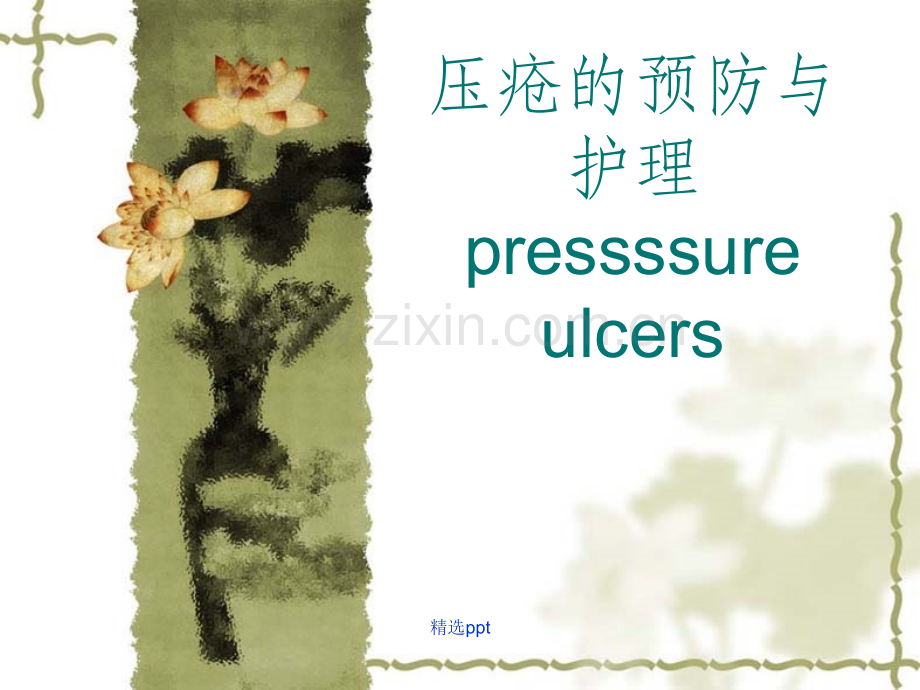 压疮的预防与护理.ppt_第1页