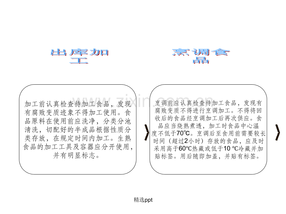 学校食堂的食品加工流程图.ppt_第2页