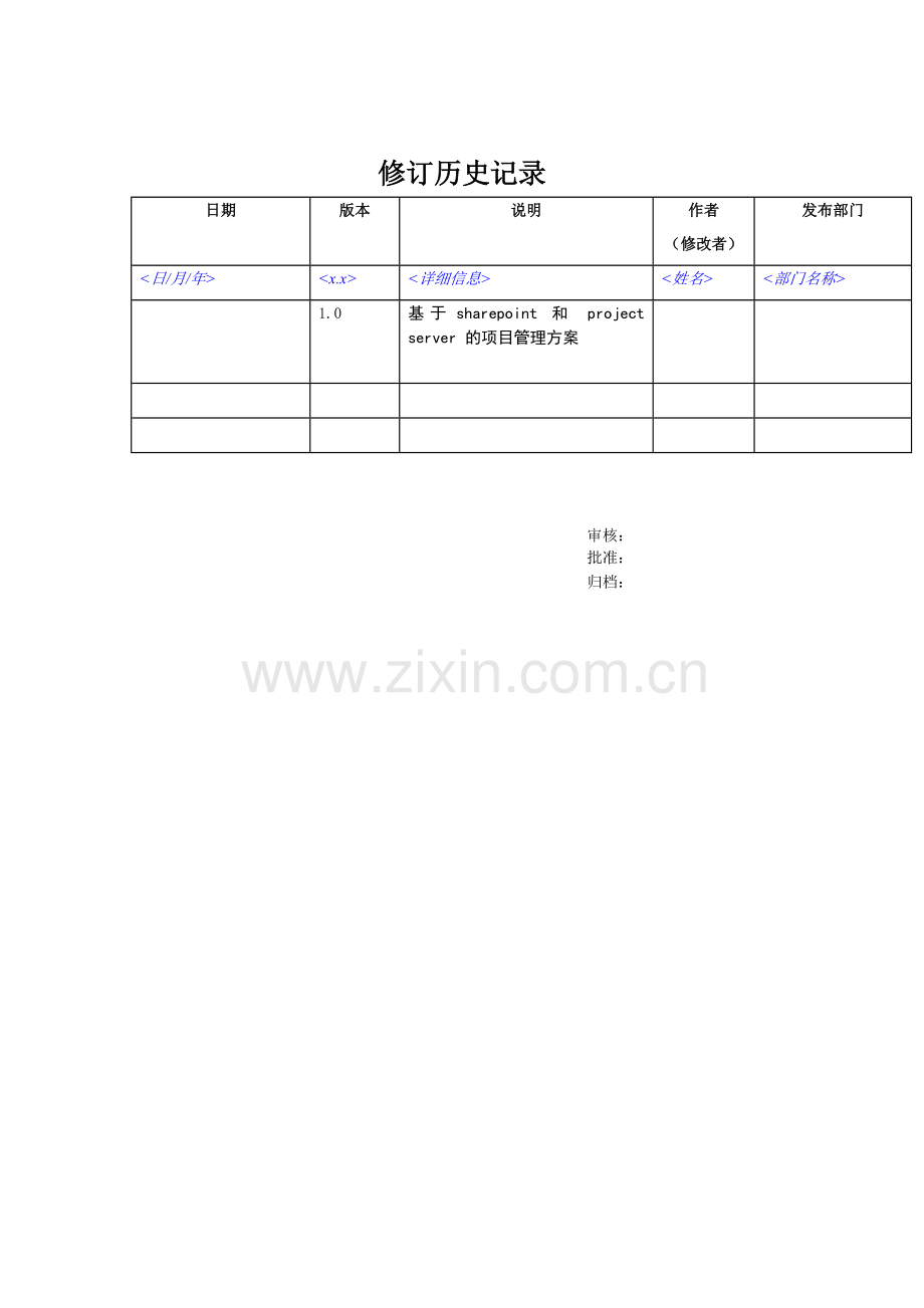 基于sharepoint和project-server-的项目管理解决方案.doc_第2页