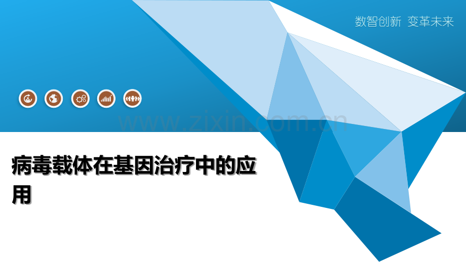 病毒载体在基因治疗中的应用.pptx_第1页