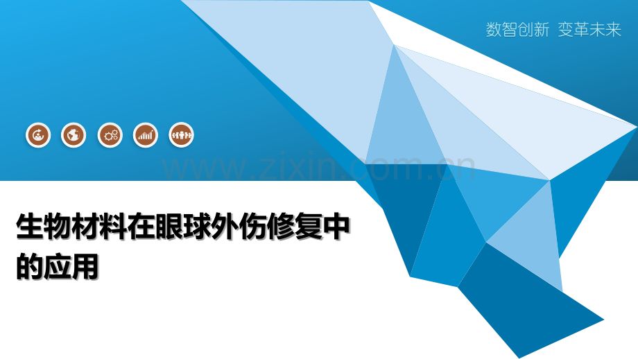 生物材料在眼球外伤修复中的应用.pptx_第1页