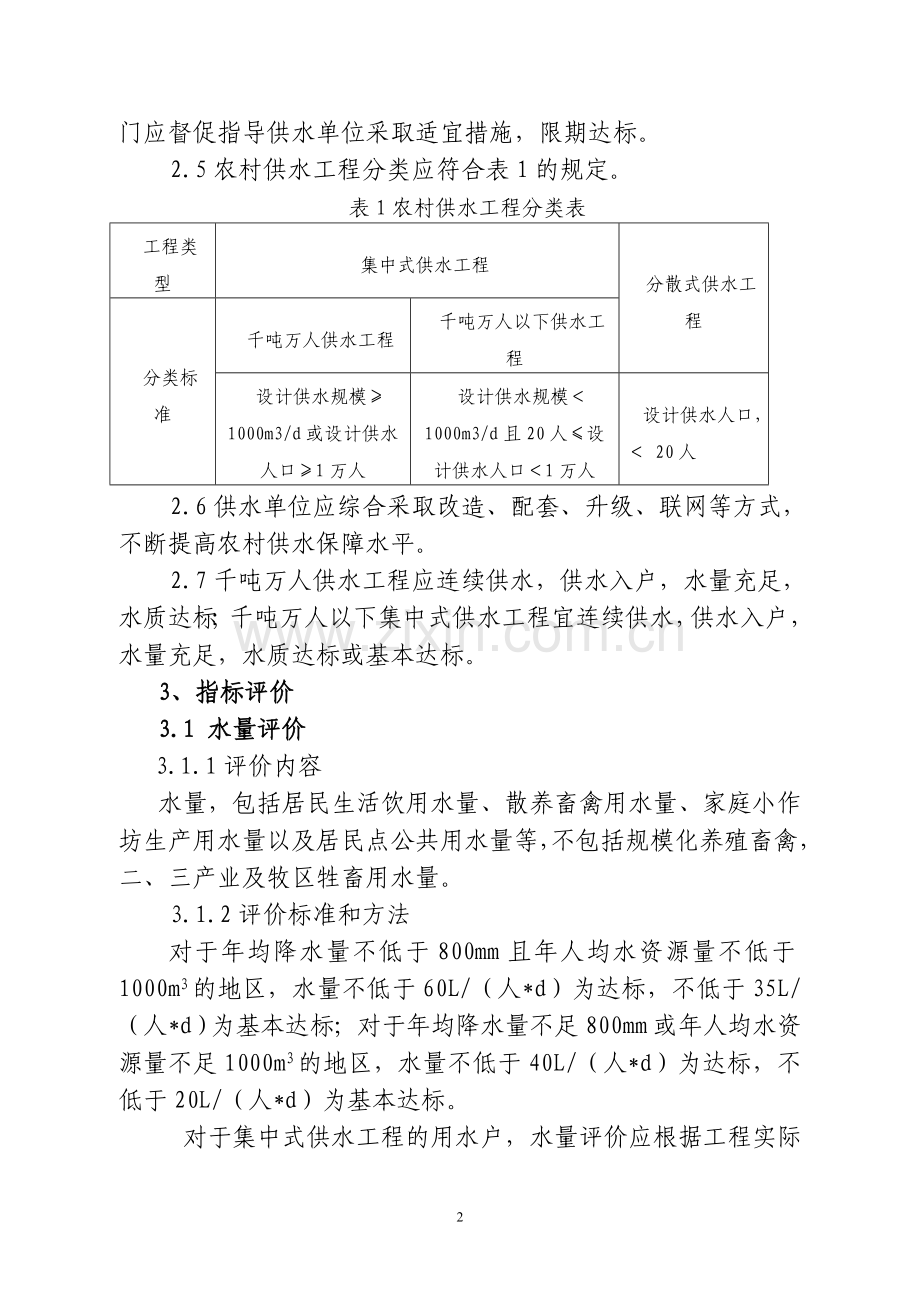 农村饮水安全评价准则.doc_第2页