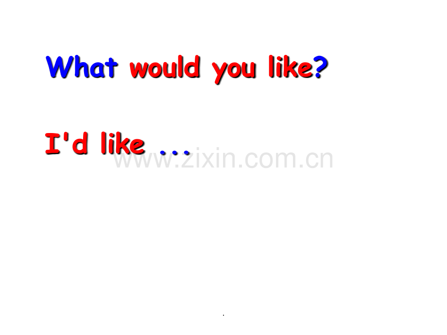 人教版七年级英语-I27d-like-some-noodles.ppt_第2页