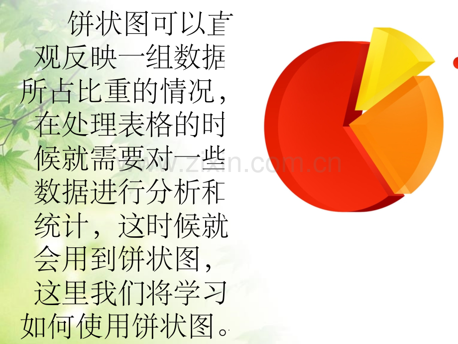 饼状图设计及制作.ppt_第2页