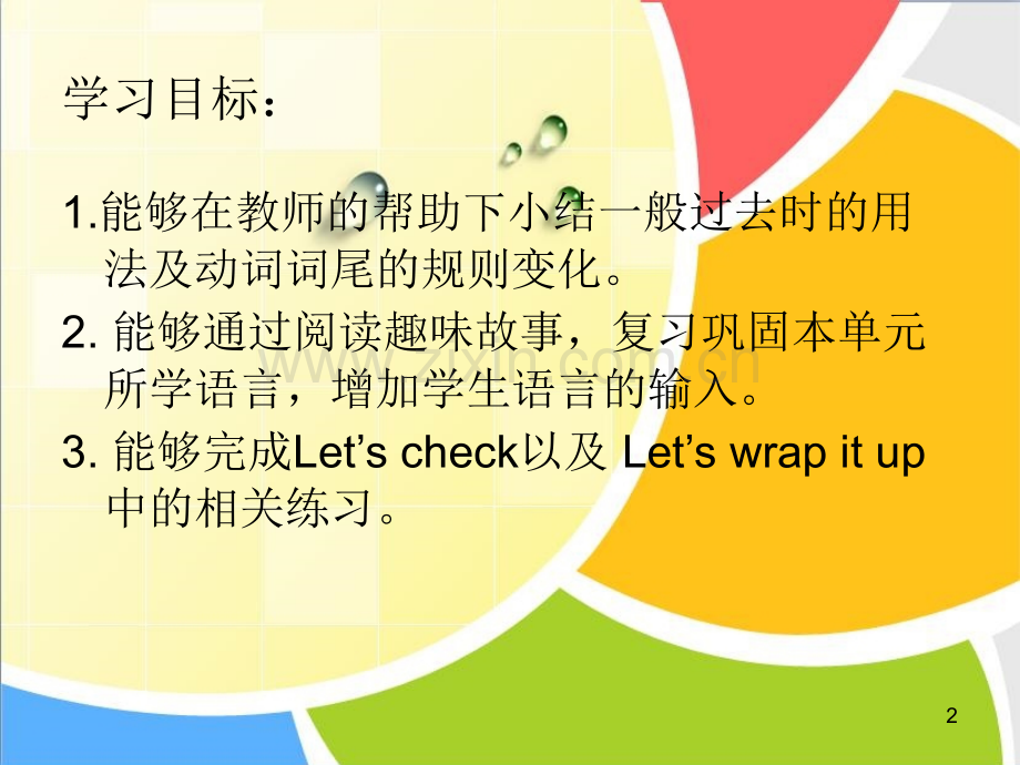 新版PEP六年级下册Unit-C-story-time.ppt_第2页