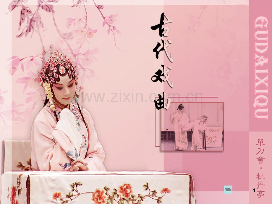 游园牡丹亭赏析.ppt_第1页