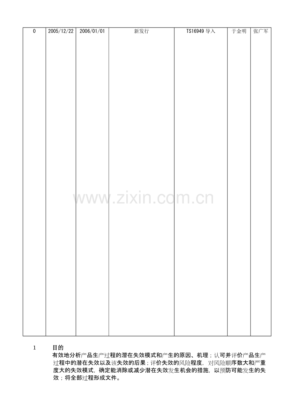 五大手册的程序-PFMEA.doc_第2页