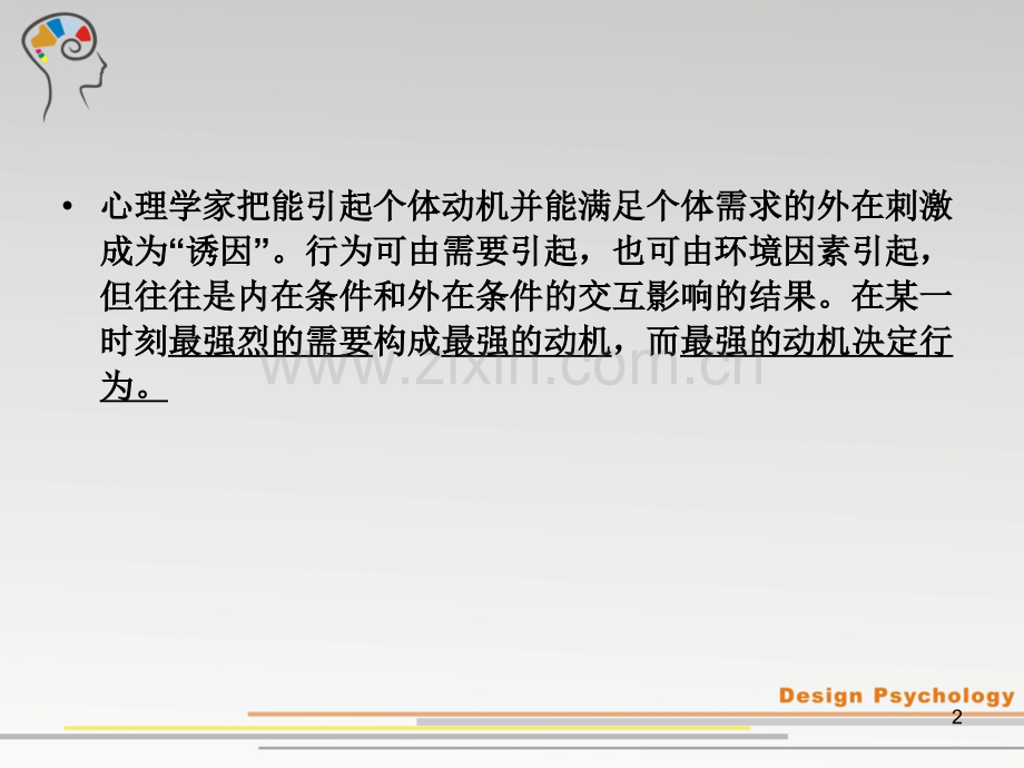 设计心理学动机行为与设计.ppt_第2页