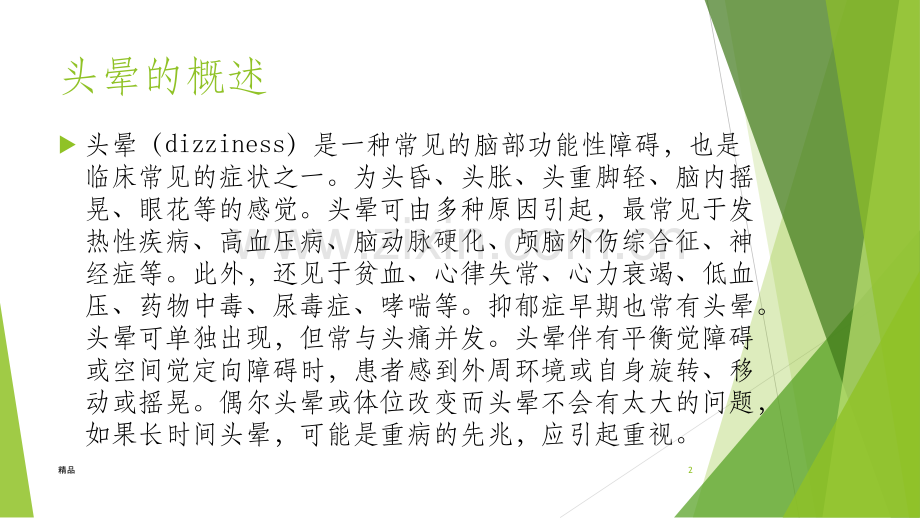 头晕的健康宣教.ppt_第2页