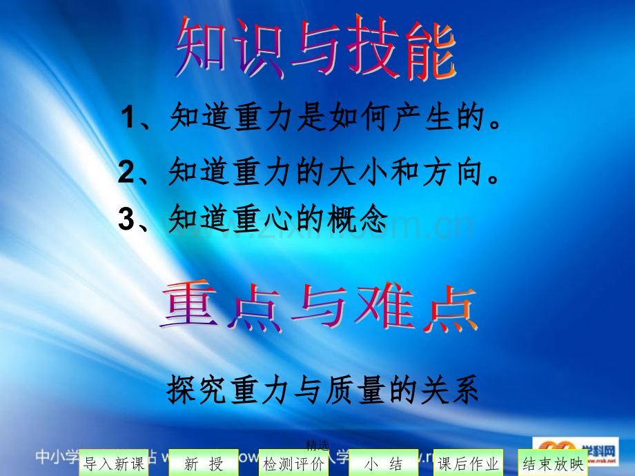 人教版物理八下13.2《重力》1完整5.ppt_第2页