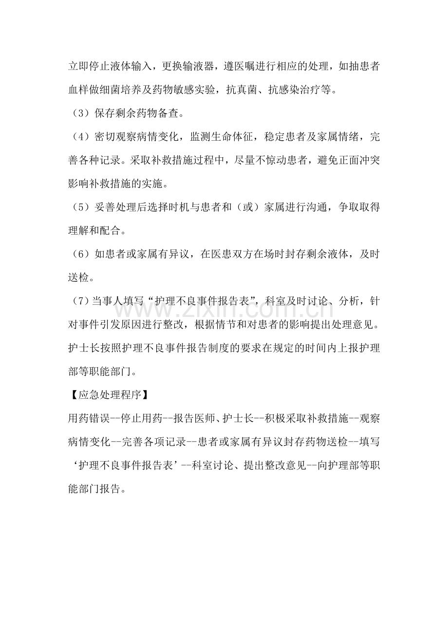 用药错误防范与应急处理模版.doc_第2页