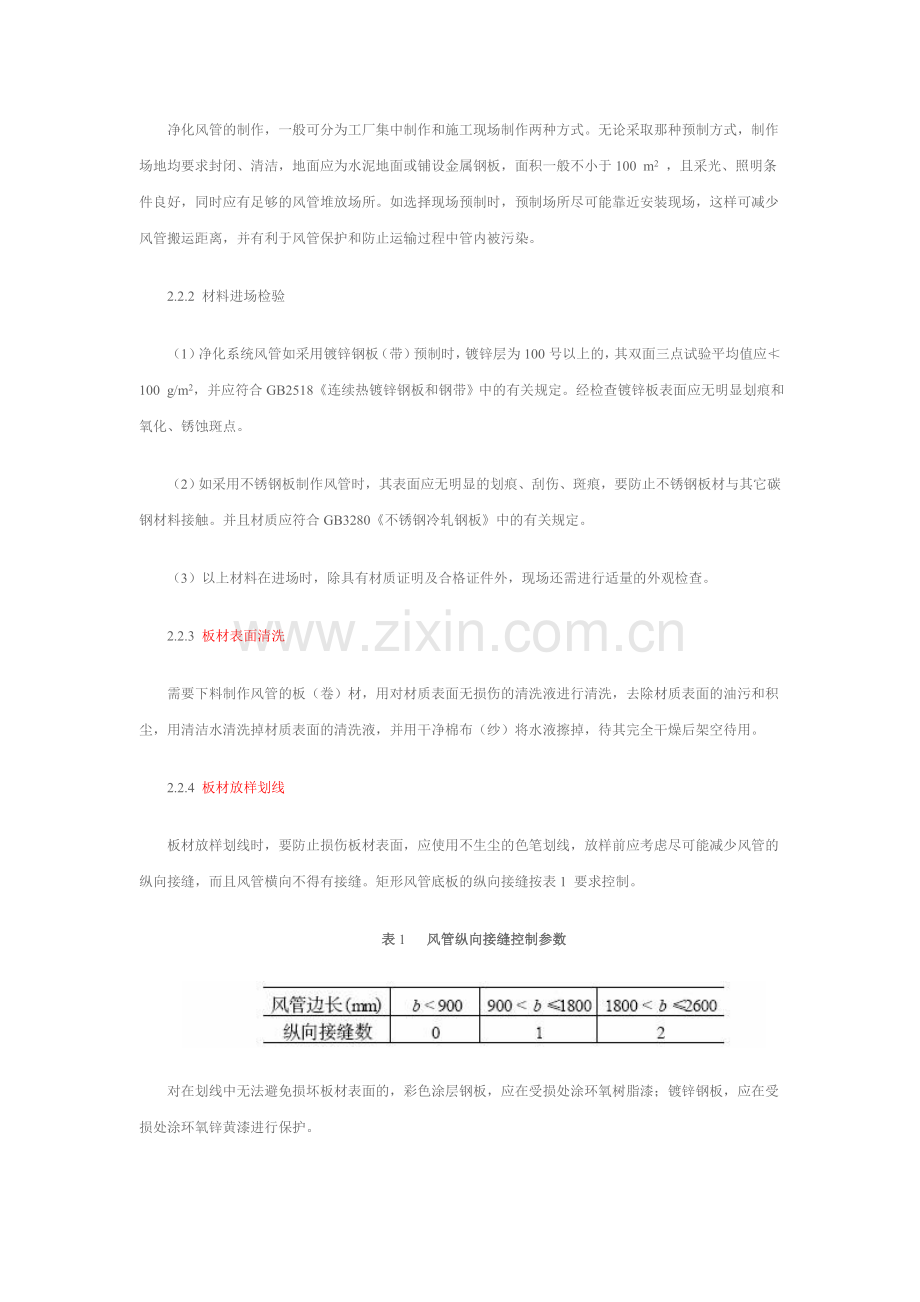 净化空调风管的制安工序过程.doc_第2页
