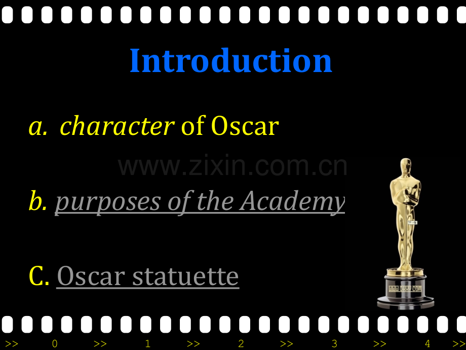 Oscar奥斯卡英文介绍.ppt_第2页