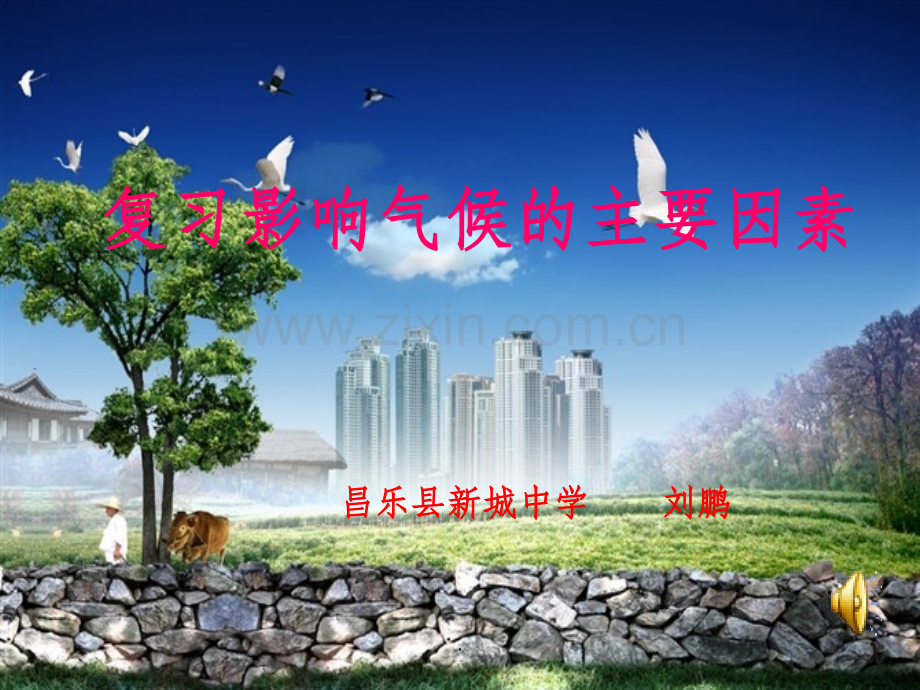 复习影响气候的主要因素.ppt_第1页