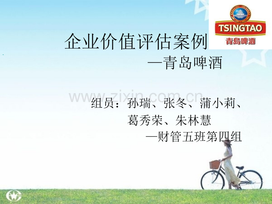 企业价值评估案例.ppt_第1页