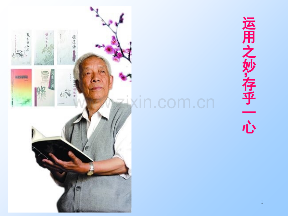 运用之妙存乎一心.ppt_第1页