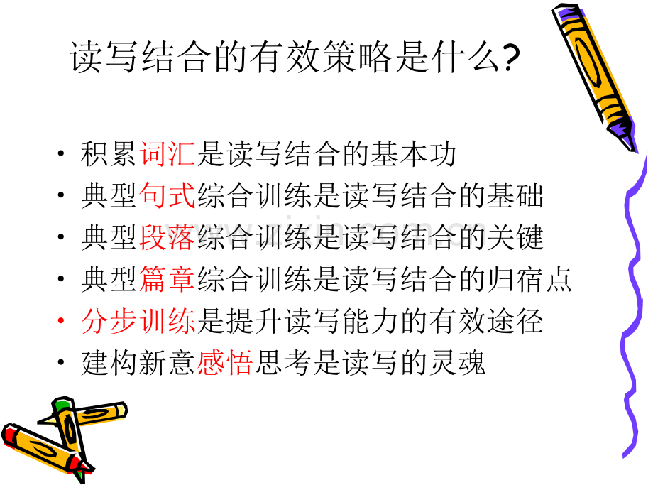 浅谈小学语文教学中读写结合的有效策略.ppt_第2页