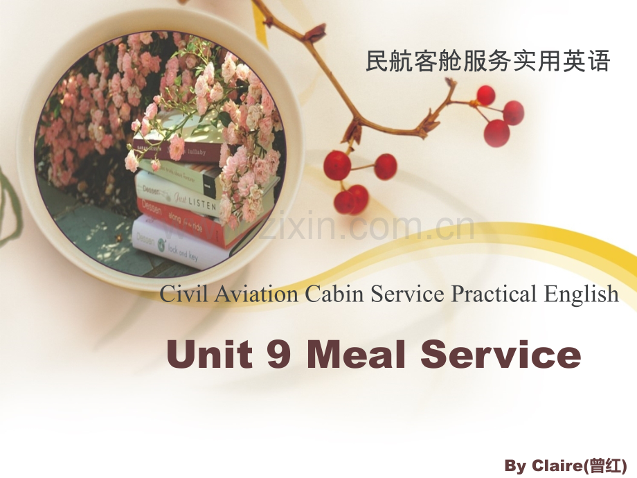 民航客舱英语课件Unit9MealService.ppt_第1页