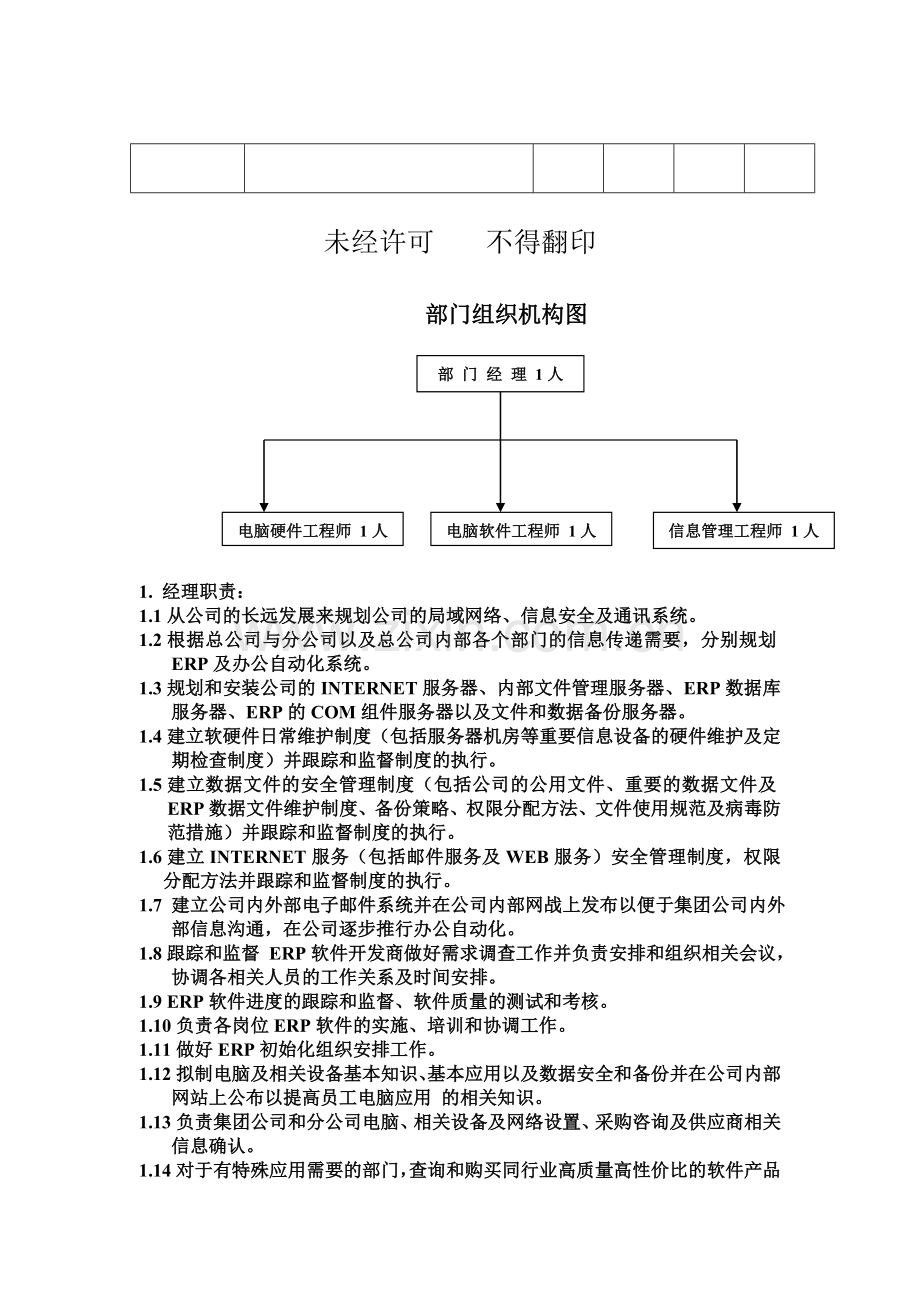 信息工程部岗位职责.doc_第2页