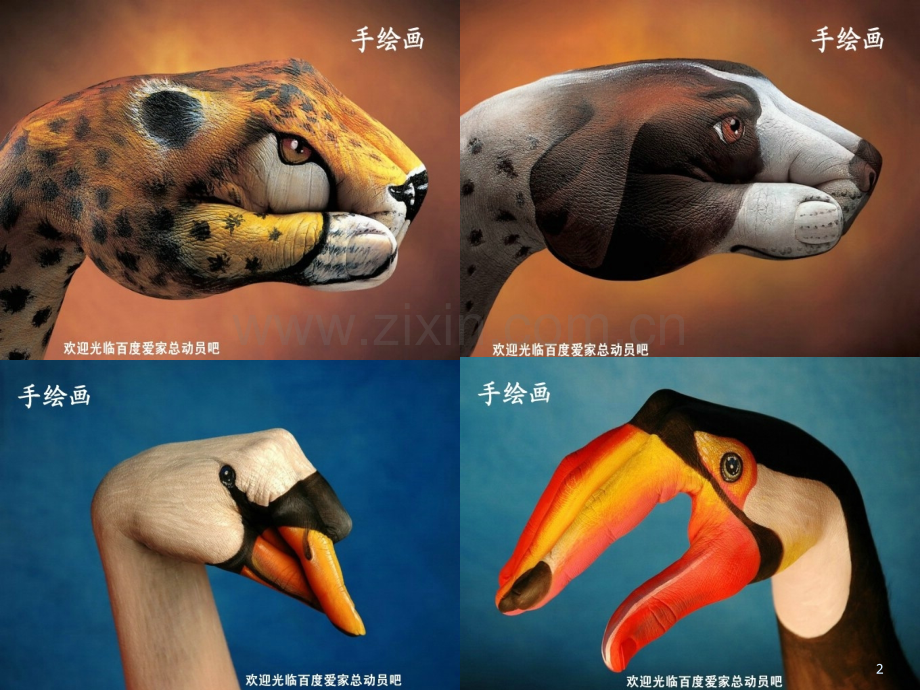 大班美术活动奇妙的手型画.ppt_第2页