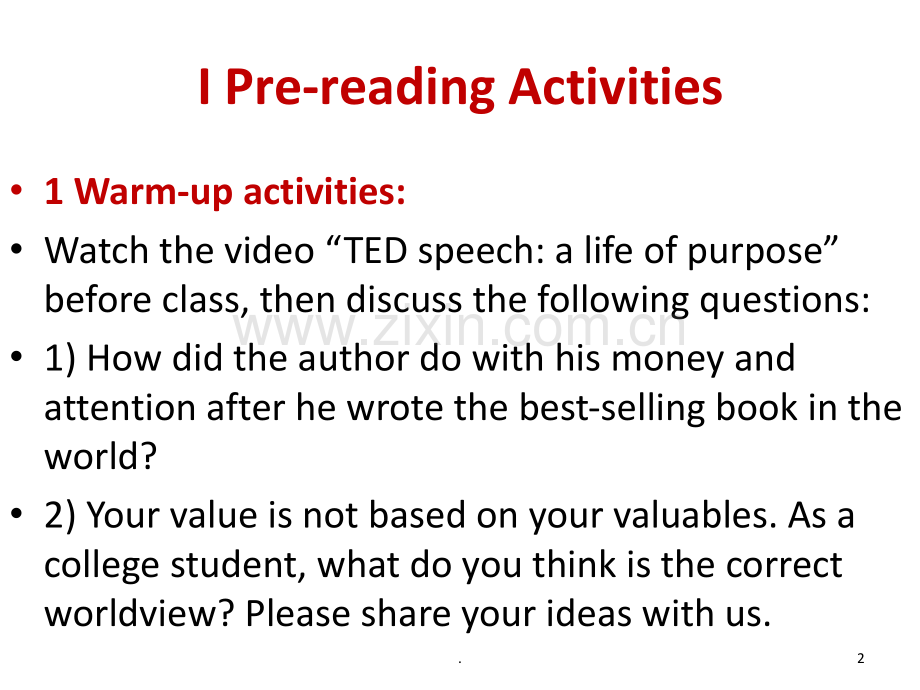 大学英语综合教程2-Unit-2-Values.ppt_第2页