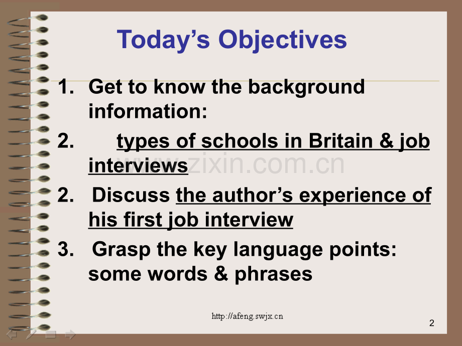 大学英语精读2U3.ppt_第2页