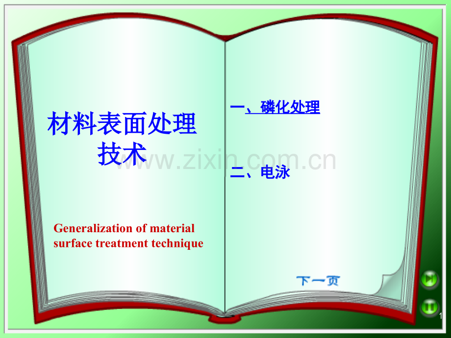 磷化表面处理.ppt_第1页