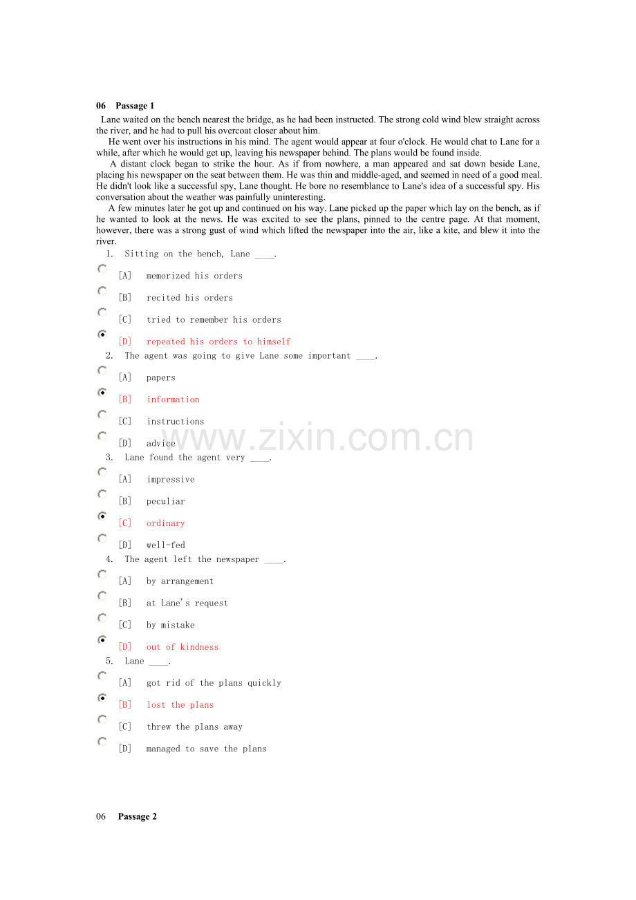 大一期末考试英语试题6.doc_第1页