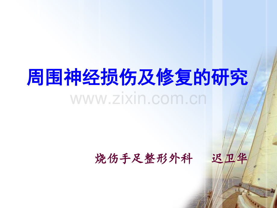 神经损伤修复.ppt_第1页