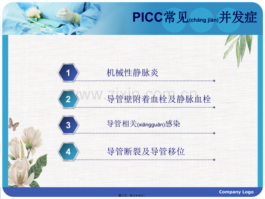 PICC并发症的防治.ppt_第2页