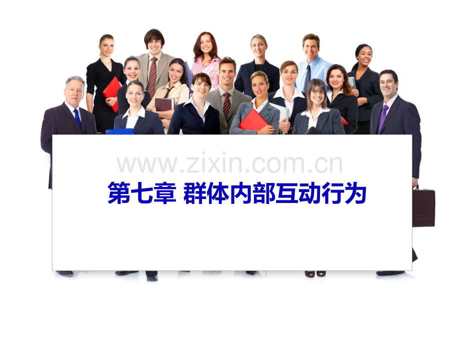 群体内部互动行为.ppt_第1页