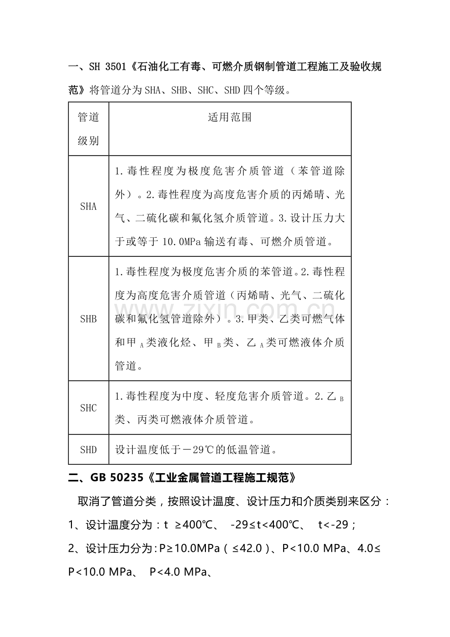 管道分级和检测比例.docx_第1页