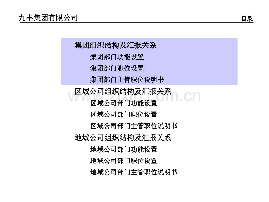 组织结构功能设置职位说明书.ppt_第2页