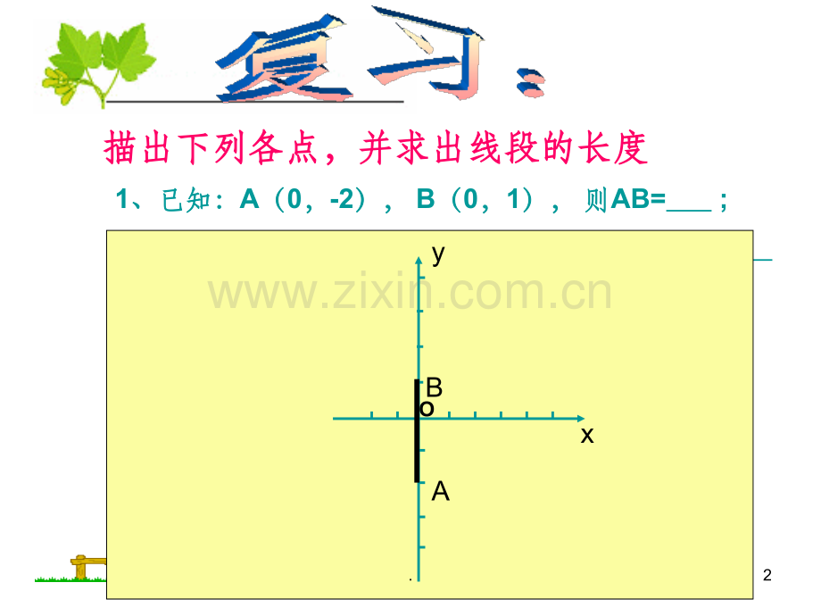 平面直角坐标系中图形的面积完整.ppt_第2页