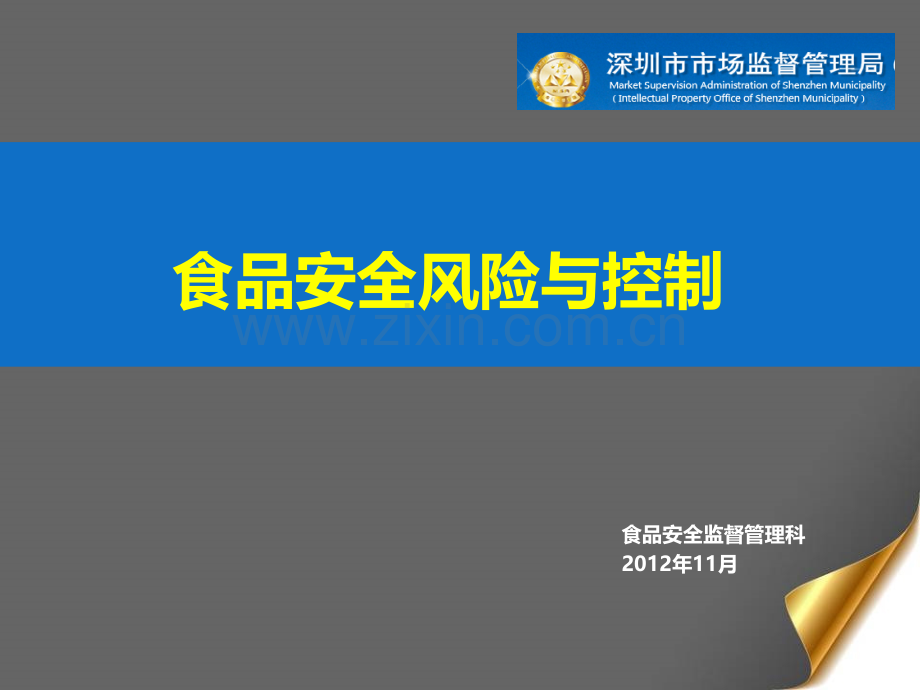 食品安全风险与控制.ppt_第1页