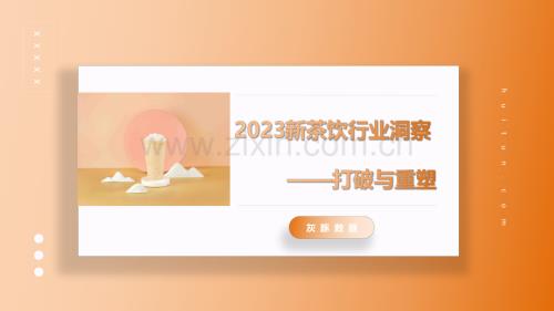 2023新茶饮行业洞察.pdf