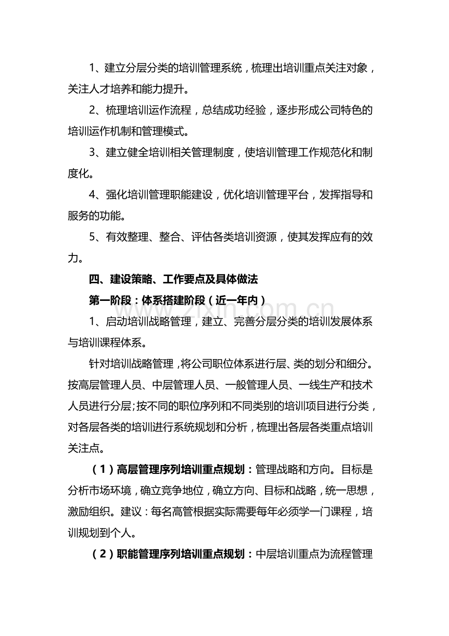 公司员工培训体系建设方案.doc_第2页