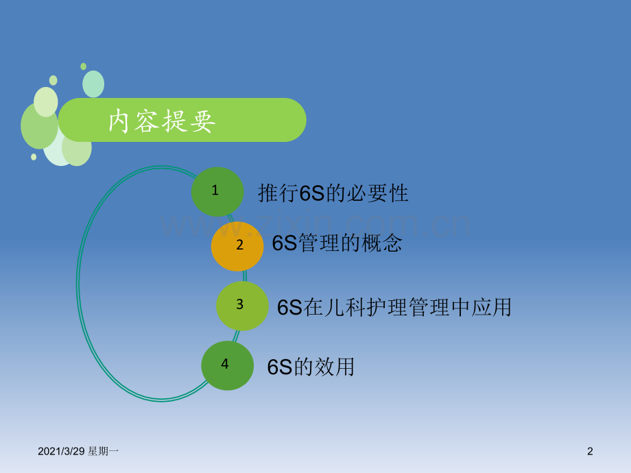 6s管理在儿科护理管理中的应用.ppt_第2页