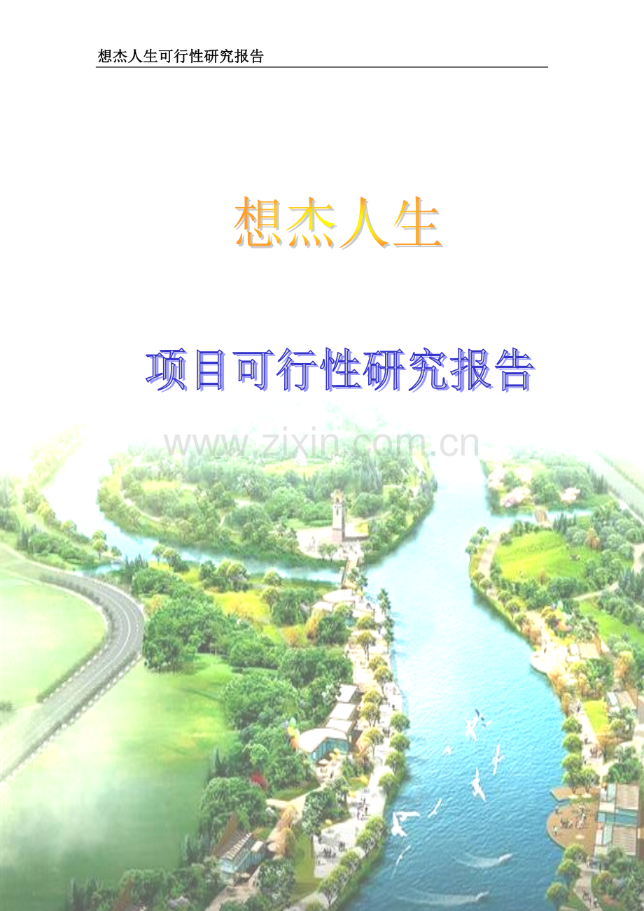 可行性研究报告-案例.doc_第1页
