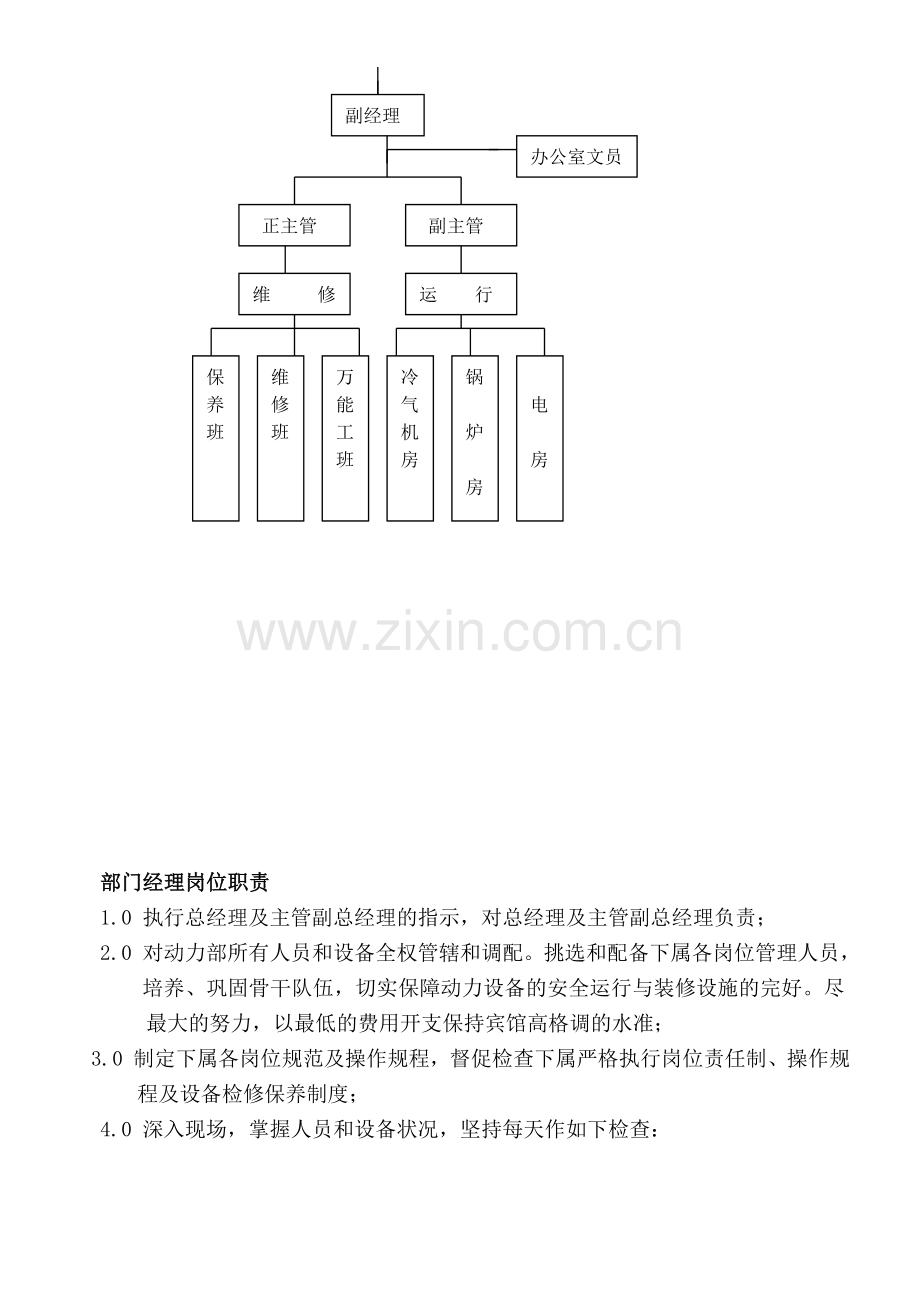 COP-GC-01工程动力部组织机构与职责.doc_第2页