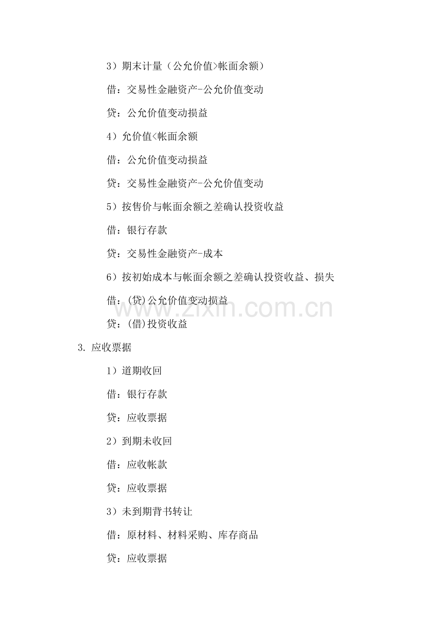 初级会计实务二三章分录.doc_第2页